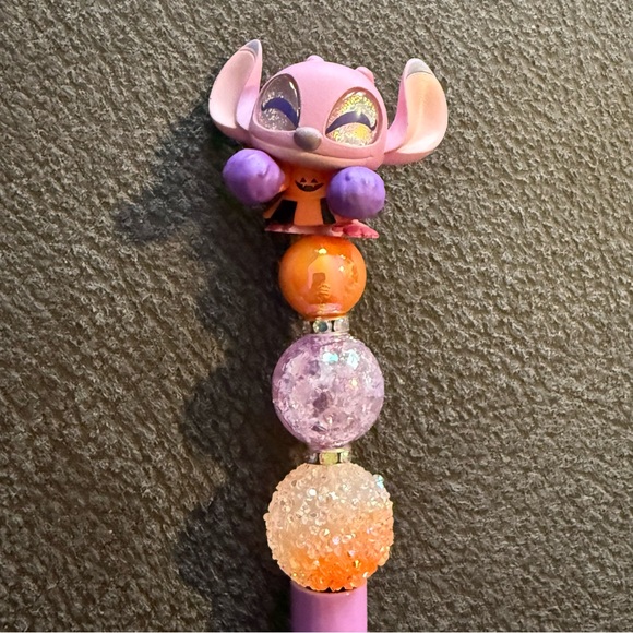 Handmade Other - Angel Cheerleader Beaded Pen